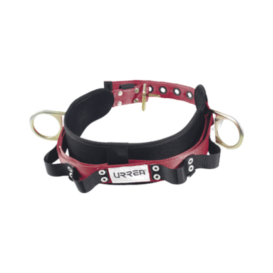Cinturón para liniero talla 44, con bandas para porta herramientas y dos anillos tipo D.
