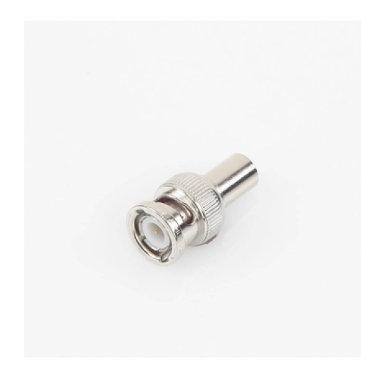 Carga Terminal de 50 Ohm, 1/4 de Watt en Conector BNC Macho.
