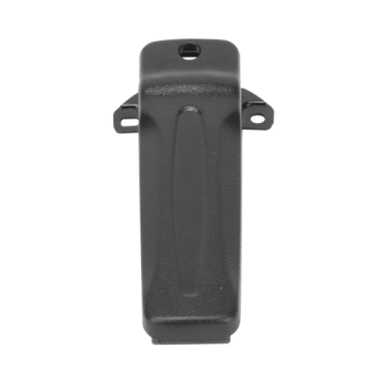 Clip de cinturón con fijación de tornillos para TK-2000KV2/ 3000KV2/ 2402/ 3402, NX-240/ 340, NX-1000