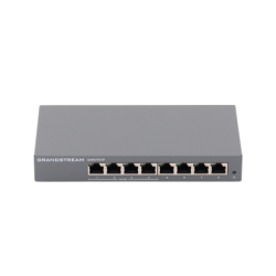 Switch PoE+ Gigabit No Administrable / 8 puertos 10/100/1000 Mbps / 4 puertos PoE+ /  hasta 60W