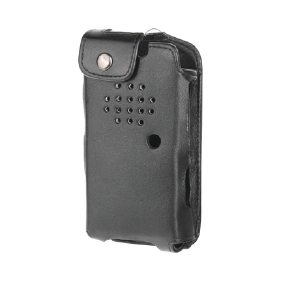 Funda Reforzada de Piel para Radios TE-390.