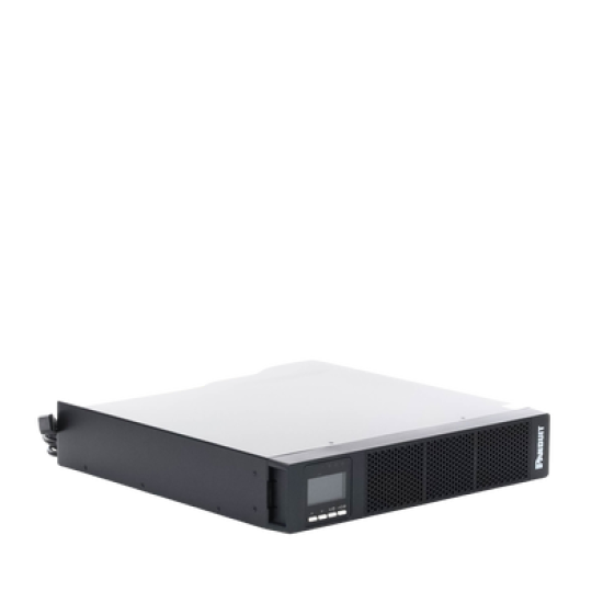 UPS SmartZone de 1000 VA/1000 W, Online Doble Conversión, Entrada 120 Vca NEMA 5-15P, Onda Senoidal Pura, 2 UR, Con 6 Tomas NEMA 5-15R, Incluye Tarjeta de Red y Kit de Rieles