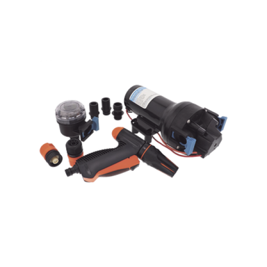 Bomba de lavado de alta presión y alto caudal HotShot HD5  de 12 Vcd, 19LPM / 5GPM / 70 PSI