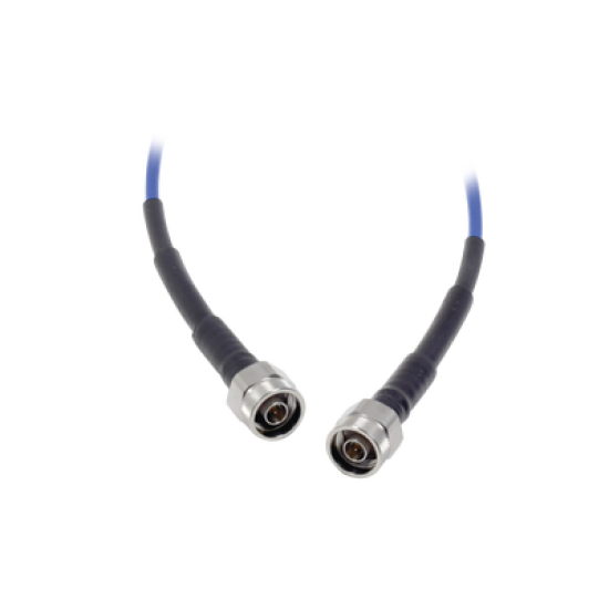 Cable Coaxial de 2 pies (60 cm), para CD-18 GHz con Conectores N Macho a N Macho.
