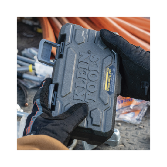 Juego de Dados de Impacto de 7 piezas, Medidas: 3/8 x 7/16'', 1/2 x 9/16'', 5/8 x 11/16'', 3/4 x 13/16'', y 7/8 x 15/16''