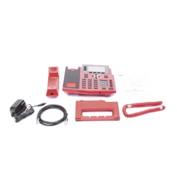 Teléfono IP Empresarial con Estándares Europeos, 16 lineas SIP con pantalla LCD de 3.5