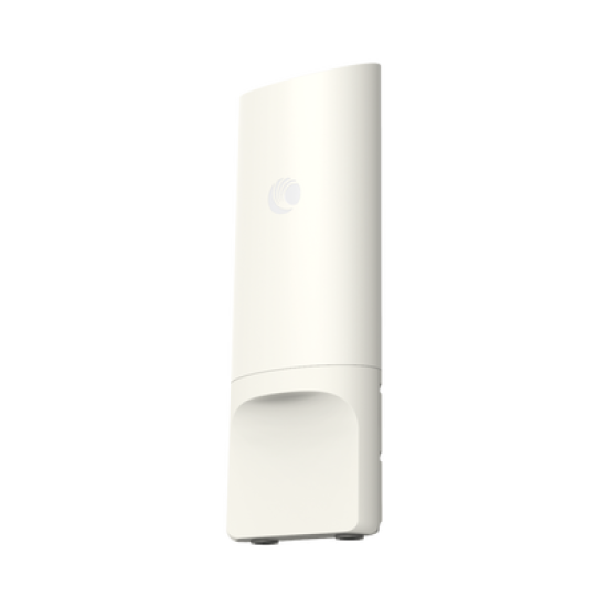 Access Point exterior cnPilot XV2-2T1 WiFi 6 802.11ax Sectorial 120º, doble banda, seguridad de acceso WPA3, Políticas de control de aplicaciones, hasta 512 clientes, gestión desde la nube, IP67