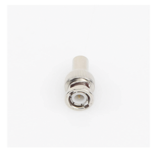 Carga Terminal de 50 Ohm, 1/4 de Watt en Conector BNC Macho.