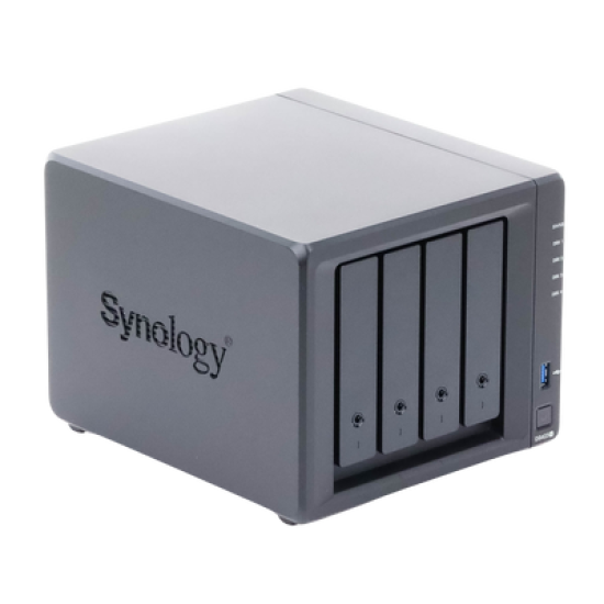 Servidor NAS de 4 Bahías  / Hasta 72 TB / Servicio Nube Gratis (P2P) / Administración Remota y Respaldo Programado