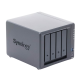 Servidor NAS de 4 Bahías  / Hasta 72 TB / Servicio Nube Gratis (P2P) / Administración Remota y Respaldo Programado