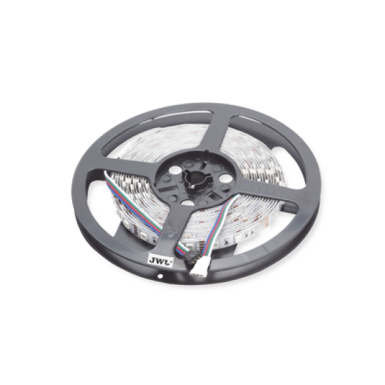 Tira Led de 5 m / Color Azul /Uso Interior / Potencia 15 W / 420 lm/ 12 V CD / IP 20.