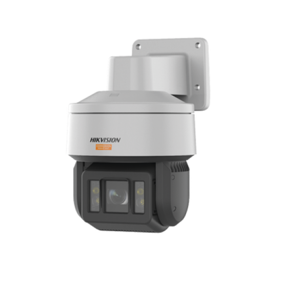 PTZ IP 4 Megapixel / 32X Zoom / Dual Light (100 mts IR / 30 mts Luz Blanca) / Polimero Anticorrosivo (Ideal para Zonas Costeras o Alta Salinidad) / AutoSeguimiento / DARKFIGHTER / Exterior IP67 / NEMA 4X / C5 / Micro SD