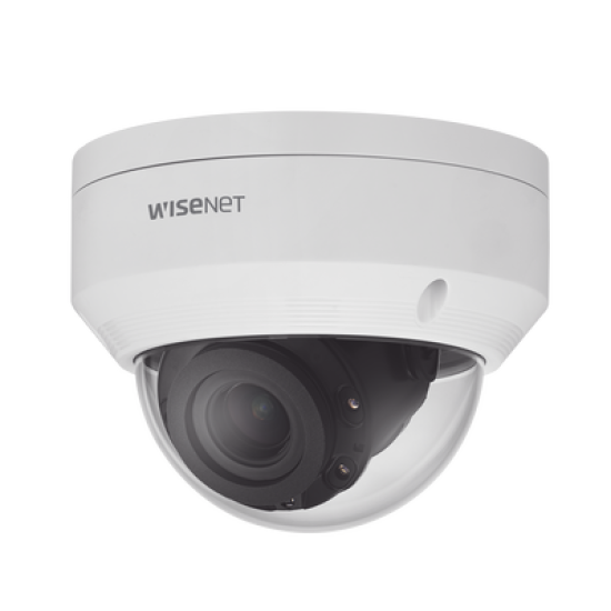 Cámara IP Tipo Domo Antivandálico 2 Megapíxel / Lente 3.3 a 10.3mm / IR 30M / WDR 120db / IP66 / IK10 / H.265 & WiseStream