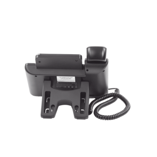 Teléfono IP SMB de 3 líneas con 3 teclas de función, 8 teclas de extensión BLF y conferencia de 4 vías, PoE