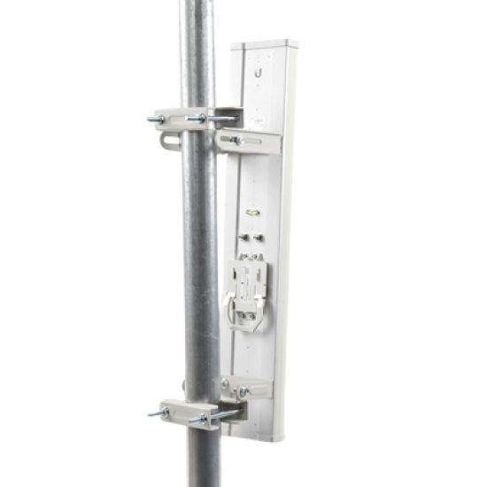 Antena sectorial para radio estaciones base airMAX de 90 grados de cobertura horizontal, 5 GHz (5.15-5.85 GHz) de 20 dBi