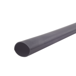 Tubo Termoencogible (Termofit) Negro de 1.2 m, 3/8
