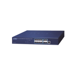 Switch Administrable Capa 3, 12 Puertos SFP+ 10G BASE-X, 1 Puerto de Consola  RJ45.