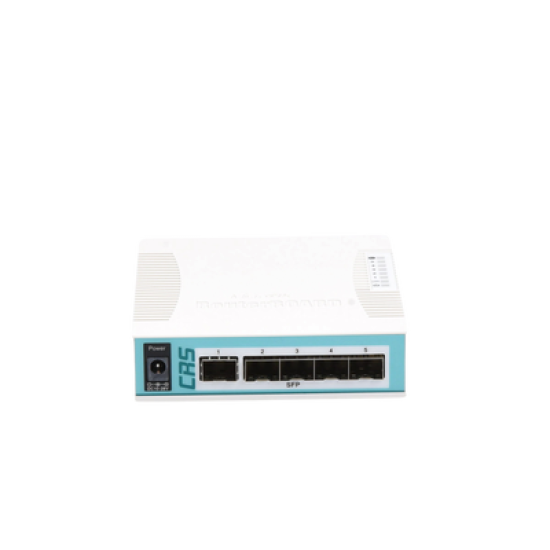 Cloud Core Switch de 6 Puertos SFP, 1 Puerto Combo TP/SFP