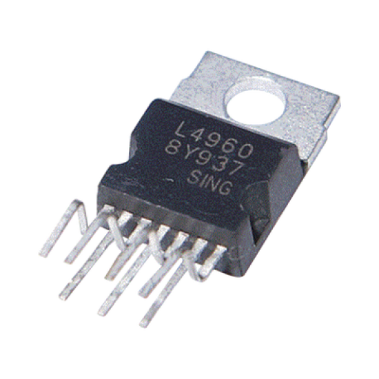 Regulador de voltaje de conmutación 5.1 to 40V 2.5 Amp, L4960