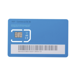 SIM DE DATOS MULTICARRIER (Reporta a ATT/Movistar, Telcel) / ACTIVACIÓN SIN HUMANOS / MENSUAL de 25 MB / PARA GPS / IOT / TELEMÁTICA / ALARMA