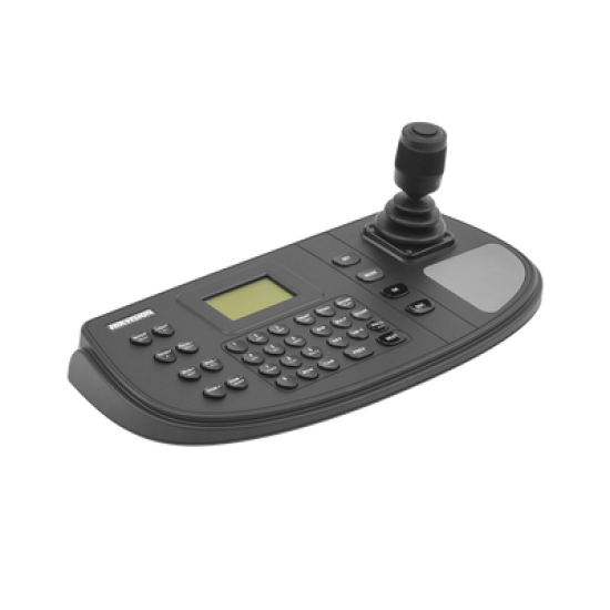 Controlador IP para DVR, NVR y PTZ a través de Red / Soporta RS-485 / Compatible con epcom, HiLook y HIKVISION