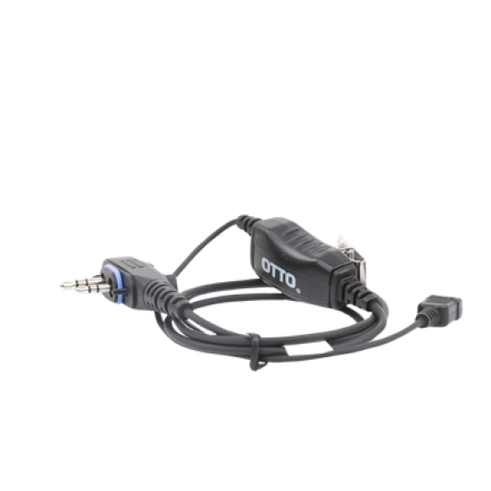 Micrófono de 1 cable serie LOC para ICOM IC-F4003/4013/2000/4021/4031/4103/4210/4230