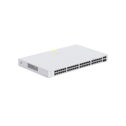 Switch Administrable Capa 2+ Plus, con 48 puertos Gigabit + 4 SFP+ para fibra 10Gb, gestión gratuita desde la nube