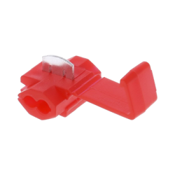 Terminal tipo almeja / 12 - 10 AWG / Amarillo / Paquete de 25 piezas. 