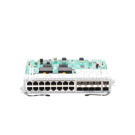 Tarjeta de Red con 16 puertos RJ45 1Gb, 8 puertos SFP 1Gb y 2 puertos SFP+ 10Gb para Chasis RG-NBS6002