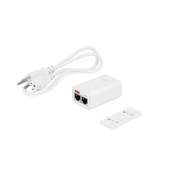 Adaptador PoE Ubiquiti Gigabit de 24 VDC, 0.3 A