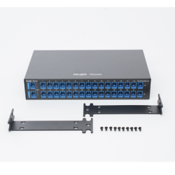 e-Lighten Splitter Pasivo 2/32, Puertos PON SC, Frecuencias soportadas de 1260nm a 1650nm con hasta 500 mW de Potencia de Entrada 