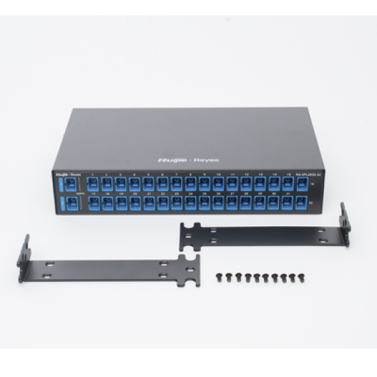 e-Lighten Splitter Pasivo 2/32, Puertos PON SC, Frecuencias soportadas de 1260nm a 1650nm con hasta 500 mW de Potencia de Entrada 