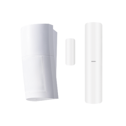 Detector de Movimiento Pasivo con transmisor DS-PDMC-EG2-WB(B)/ Inalambrico / Altura de montaje 0.8m a 2.7 m  ajustable  / 100% Exterior / Compatible con AXPRO