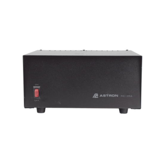 Fuente de poder Astron | Salidas: 13.8Vcc, 35A | Lineal Regulada 