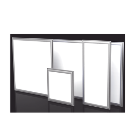 Panel LED / Luz Blanca 6 500 K / Empotrado o Suspendido / 60 x 60 cm /  40 W / 127 Vca~60Hz / Vida Útil de 50,000 horas / Ángulo de Luz de 140°