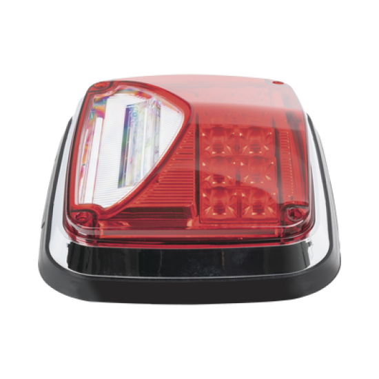 Luz de advertencia de 8 X 6