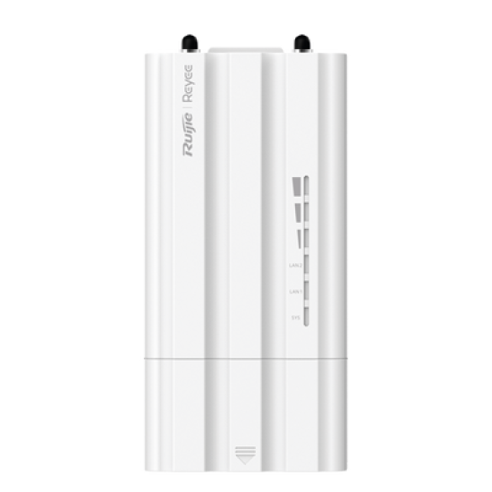 Estación Base Conectorizada PtP o Multipunto hasta 32 Clientes, Botón de Auto-Emparejamiento para distribuciones de Enlaces Inalámbricos WISP y CCTV, Desempeño de Hasta 867 Mbps con Administración en la Nube.