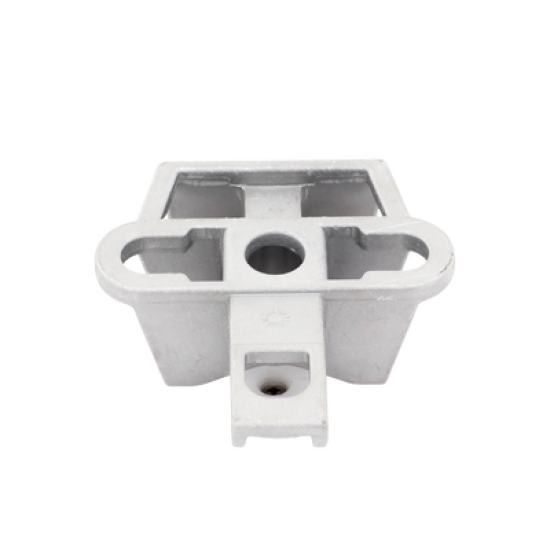 Bracket de Sujeción para Poste, 3 puntos de fijación 