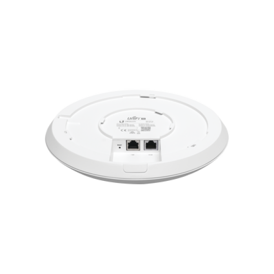 Access Point UniFi 3 Quad-radio MU-MIMO4x4 802.11ac Wave 2 con radio dedicado para seguridad WIPS contra intrusos, hasta 1500 usuarios concurrentes