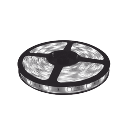 Tira Led de 5 m / Color Azul /Uso Interior / Potencia 15 W / 420 lm/ 12 V CD / IP 20.