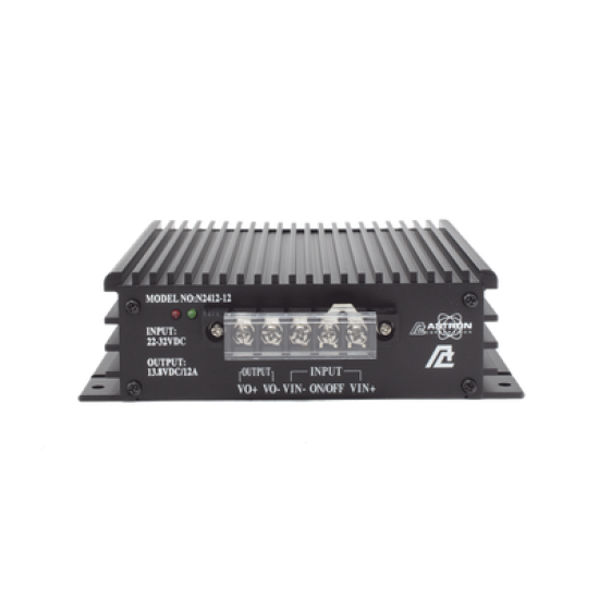 Convertidor DC-DC Astron 22- 32Vdc, 13.8 Vcc, 10 Amp)