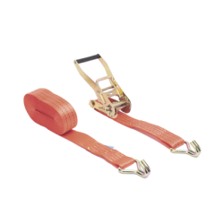 Eslinga Sintética de 50 mm x 10 Metros. Con Gancho y Tensor Metálico.