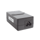 Inyector PoE estándar 802.3af Gigabit (50 V - 0.3 A - 15 W)