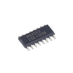 Circuito Integrado, Tranceptor +5 V RS-232, 2 Drivers, 2 Receivers, SOIC16.