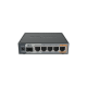 (hEX S) Router Dual Core, 5 puertos Gigabit, 1 Puerto SFP, PoE in, PoE Out