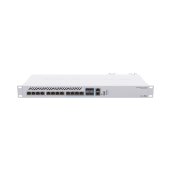 (CRS312-4C+8XG-RM) Cloud Router Switch 8 Puertos 10G RJ45, 4 compartidos RJ45/SFP+