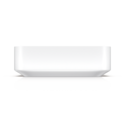 Router UniFi Ultra Express UX con WiFi 6, 1 puerto WAN GbE / 1 puerto GbE LAN. Administra hasta 4 dispositivos UniFi en modo  Gateway, o funciona como AP, hasta 50 clientes