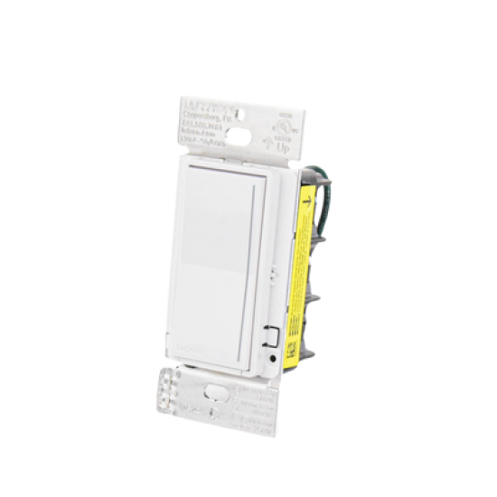 (RadioRa3) Atenuador  táctil SUNNATA Dimmer PRO color blanco para linea Radio Ra3, Requiere cable neutro 250W LED / CFL