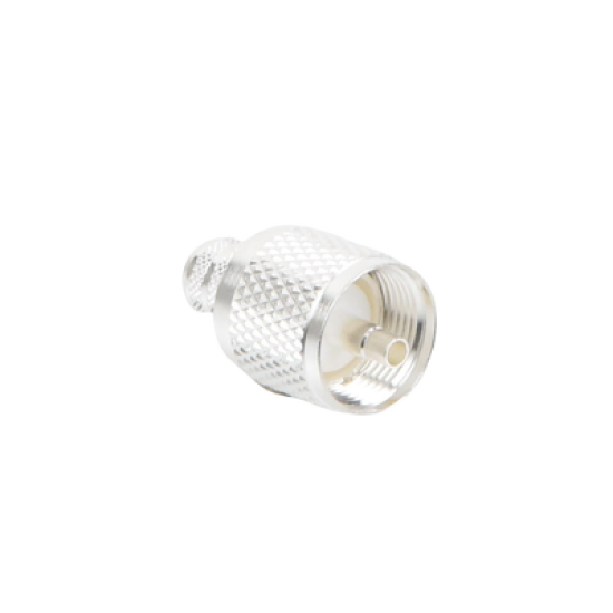 Conector UHF macho (PL-259) para LMR-400, 9913, CTN-400, 7810A, 8214, RG8/U-SYS, RFLASH-1113