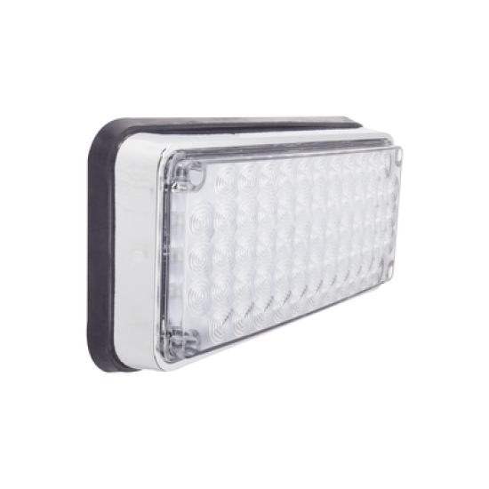 Luz de Advertencia  de 7X3, Color Claro, Ideal para Ambulancias 